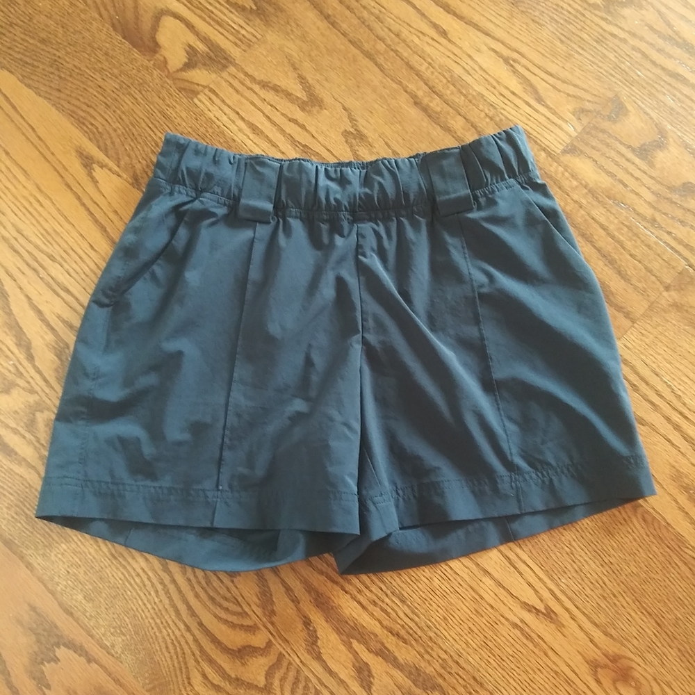 Athleta Athletic Navy Blue Shorts